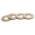 DIN125 brass plain washer