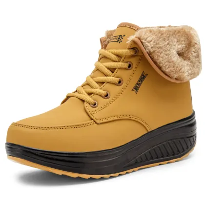 Wholesale Winter Warm Cotton Snow Boots - Waterproof & Comfortable for Women - OEM/ODM Options Available