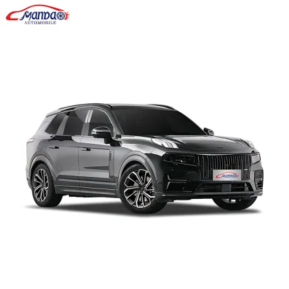 Lynk & Co 09: High-Speed 2023 Hybrid SUV