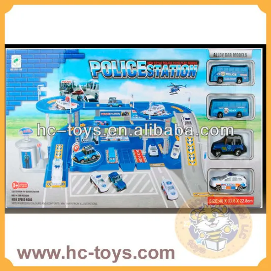 2014New Alloy car,Plastic building block toys for kids,amusement park toys