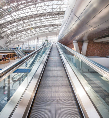 12 Degree Moving Sidewalk Autowalk with 1000mm Step