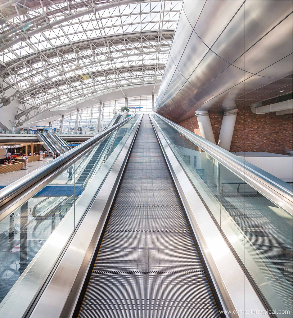 0 Degree Flat Moving Walkway Passenger Conveyor for Airport