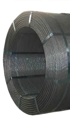 ISO9001:2015 82B Concrete Support PC Strand Acid Pickling Steel Strand Building Materials