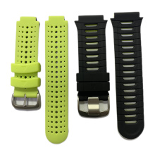 Dois tons Silicone Watch Strap Custom for Watch