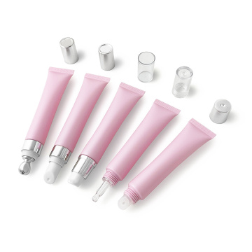 Tube de crème à l&#39;œil doux rose 20 ml