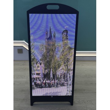 Etkinlik Reklamcılığı için Taşınabilir Dış Mekan Hareketli LED Ekran