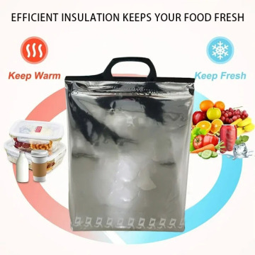 thermal insulation bags for shopping or box liner