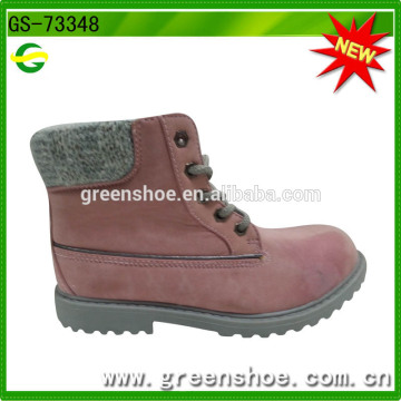 High quality pink children boots kid boots