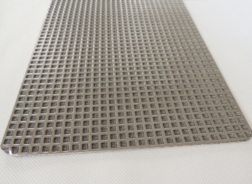 Hoge nauwkeurige hoge temperatuur resistent gesinterd filter