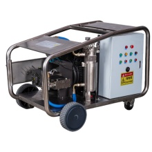 Water Jetting Machine for Industrial Surface Cleaning