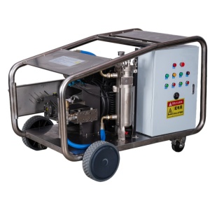 Water Jetting Machine for Industrial Surface Cleaning