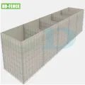 Galvanizzato di difesa saldata mesh gabion