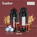 Supbar mini pote 10000 sopfs recarregável e-cigarro