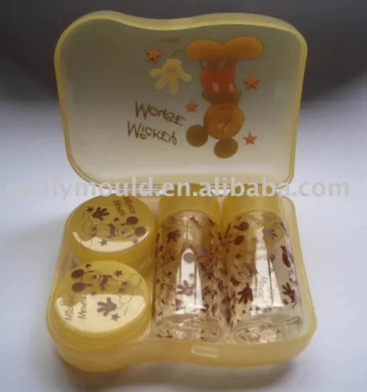 Mini micky face-paint storage box