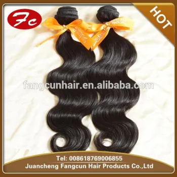 Brazilian body wave hair weft virgin Brazilian hair extension with body wave