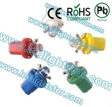 led car auto led lights car led bulb b8.3d LED Round lamp