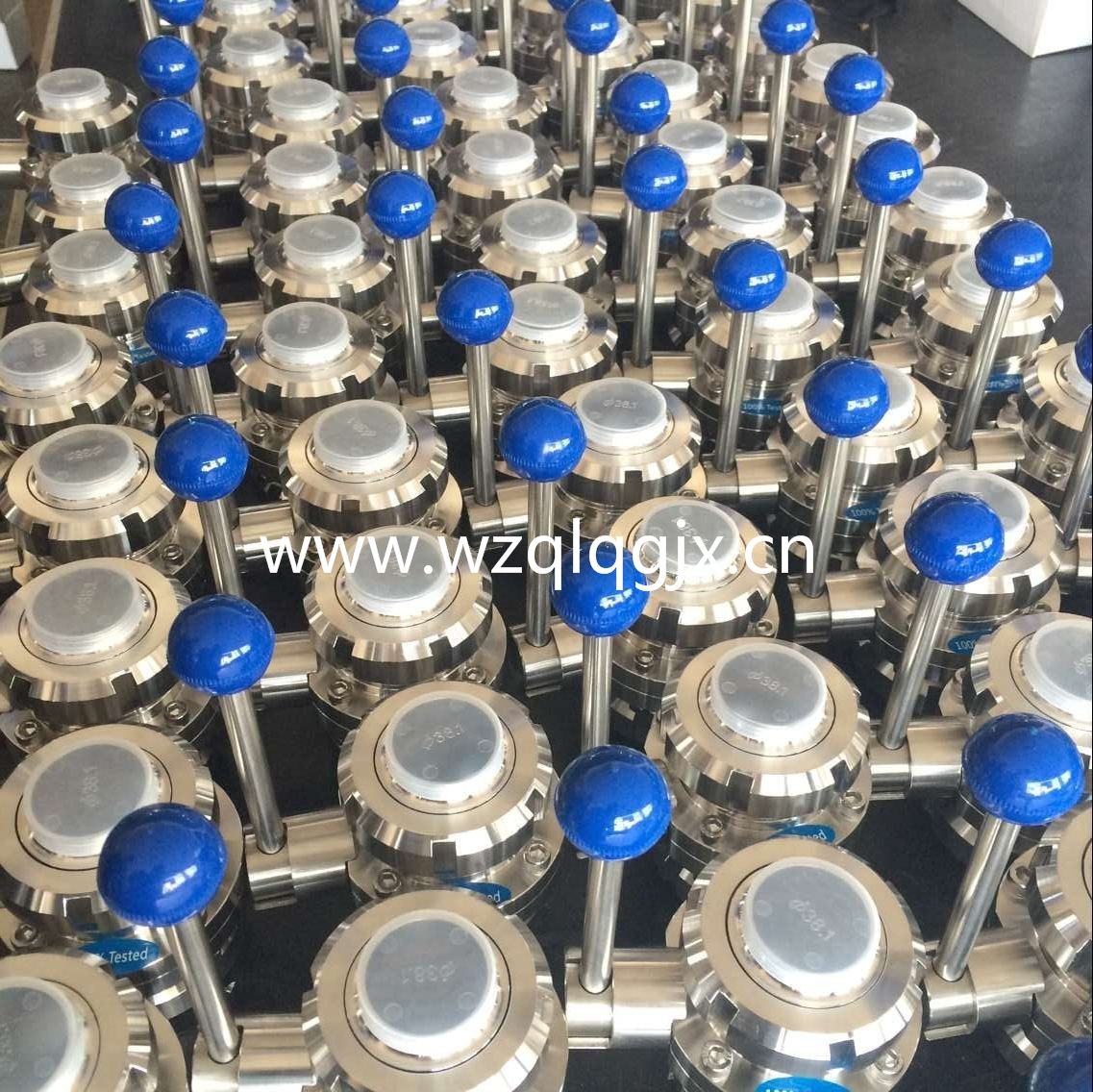 Welded Butterfly Valve