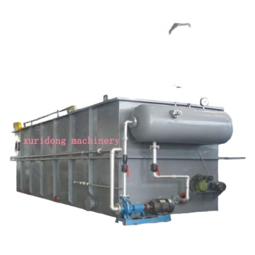 Stainless Steel 304 Waste Water Sewage Treatment Plant Equipment DAF 30-200m³/h
