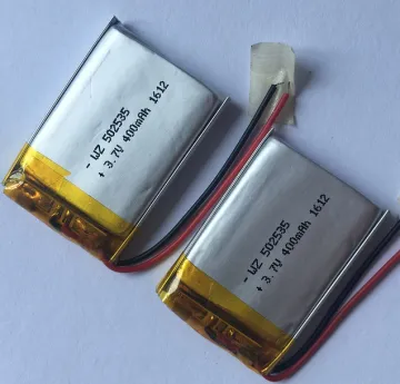 400mAh Lipo Battery For Wireless Dash Cam (LP2X3T5)