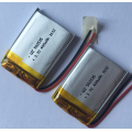 400mAh Lipo Battery For Wireless Dash Cam (LP2X3T5)