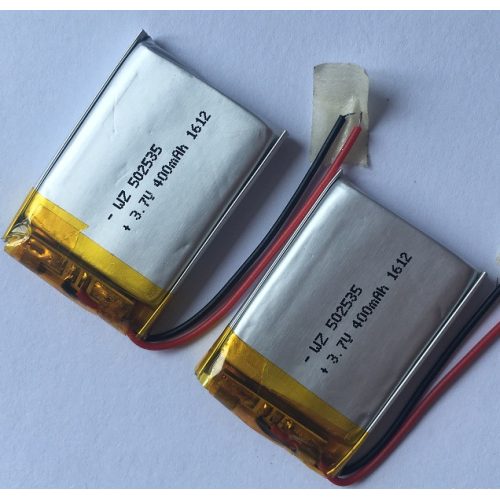 Batterie de 400mAh Lipo pour la came sans fil de tiret (LP2X3T5)