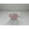 Character pattern ceramic kettle