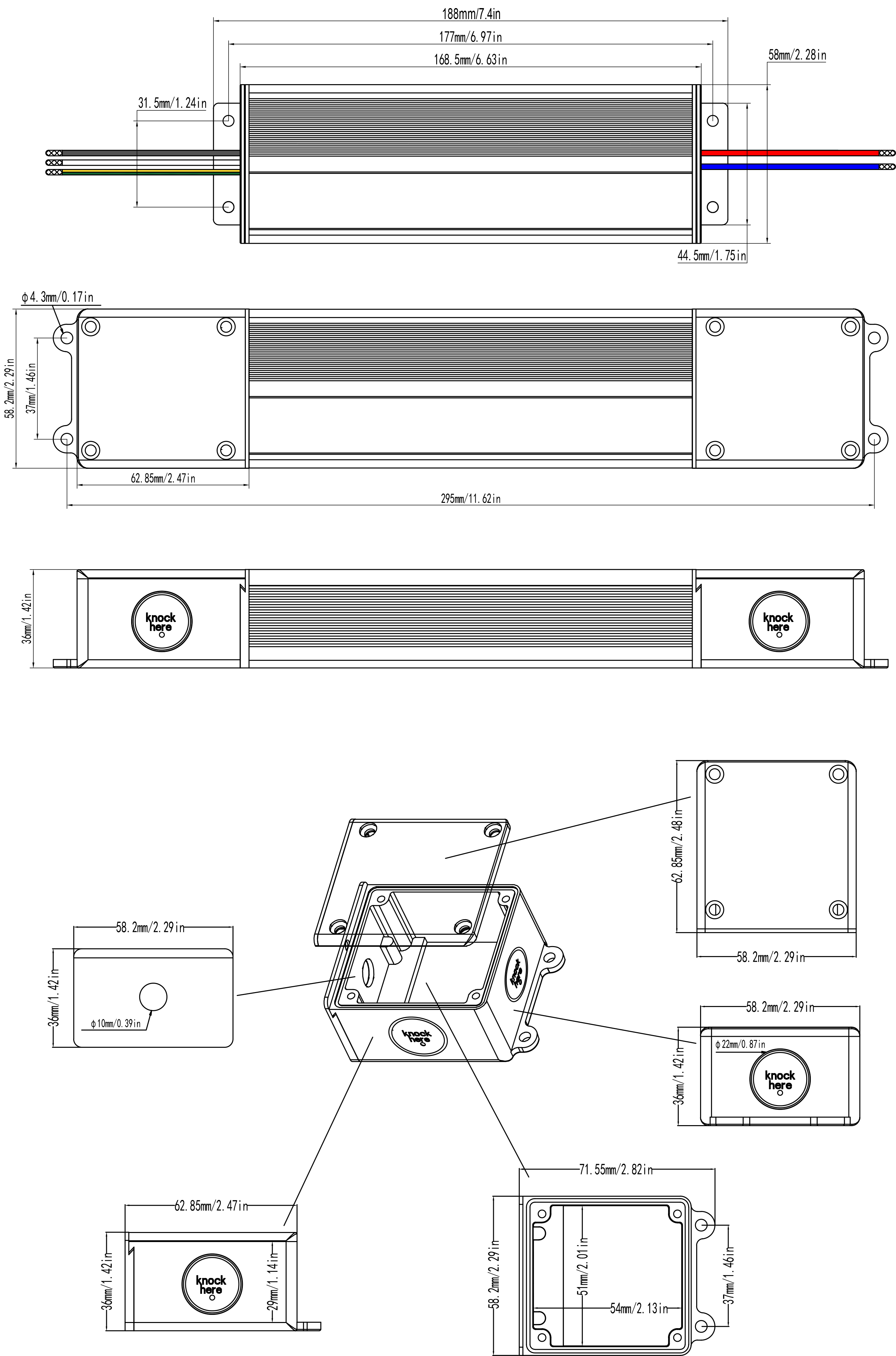 Ks 80w Triac Non Dimming