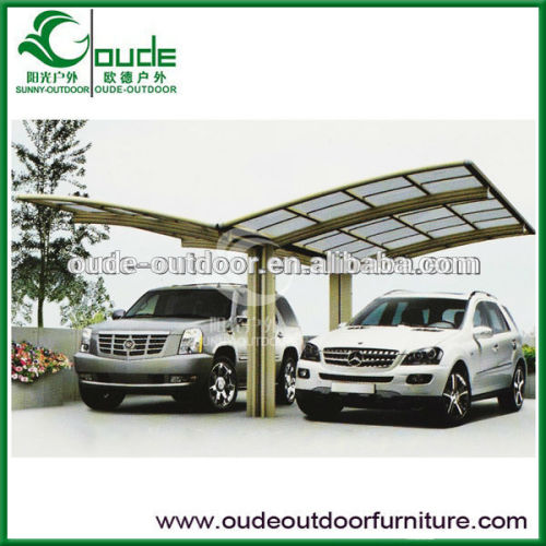 large outdoor car awning