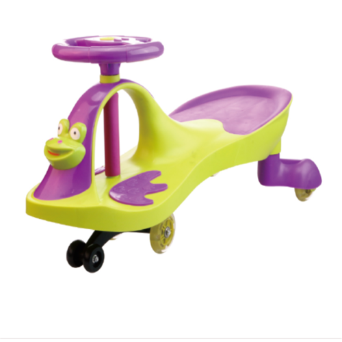 Kids Indoor Entertaining Twist Car With Music