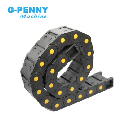 Plastic Nylon Closed Type Engineering Chain Cable Carrier Drag Chain