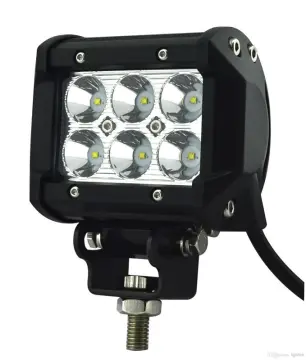 18w jeep wrangler light
