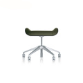 Interstuhl Silver Conference Stool Chair