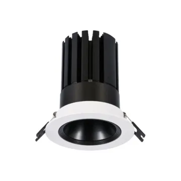Commercail anti-glare square design spot lights
