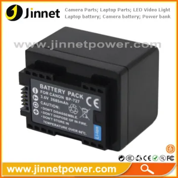 Factory For Canon Bp-709 Bp-718 Bp-727 Bp-745 Decoded Battery 