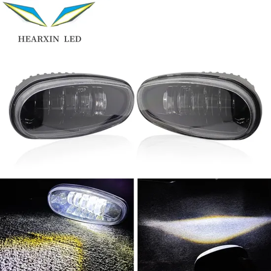 7 Inch Car LED Front Fog Light for Chevrolet Lanos Daytime Running Lights 12V