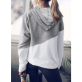 Langarm der Frauen lässig Hoodie