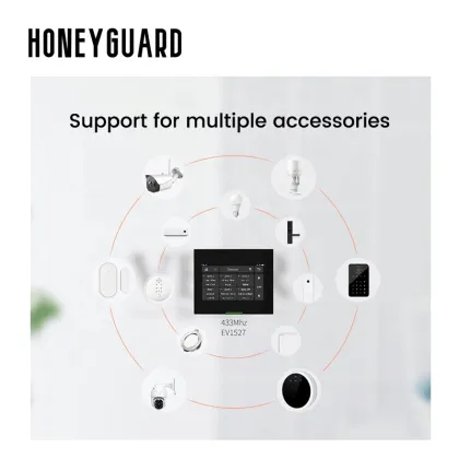 HONEYGUARD HSG002 Smart Home Security Alarm System