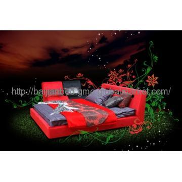 Quality King Size Fabric Bed