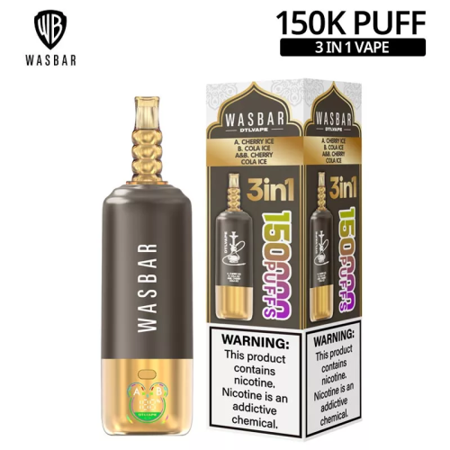 Wasbar 150K Puffs ЕС склад
