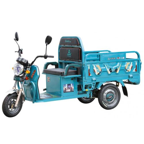 60V1500W small cargo box electric tricycle