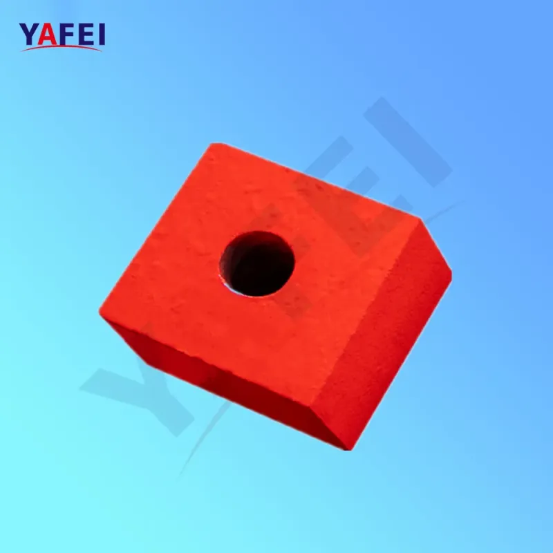 High Manganese Steel Crusher Hammer Head