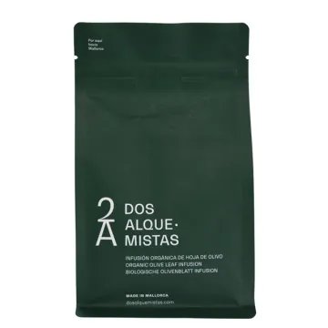 200g eco friendly bags kraft paper for tea leave