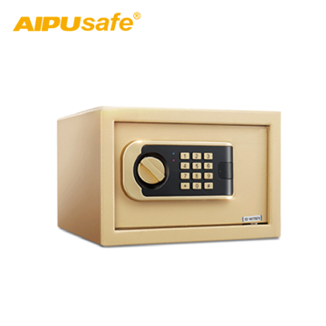 Compact Colorful Electronic Safe AIPU EG20 for Home and Office