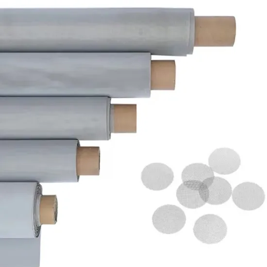 2023 Factory Hot Selling 304 Stainless Steel Mesh - No Rust Mesh Screen Filter Manufacturer
