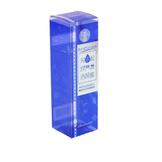 Factory Direct Wholesale Clear PET Folding Food Packaging Boxes