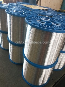 re-drawing Shiny Colour Galvanized Wire and coated wire for staples