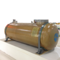 Hot sale safety S/F double layers oil tank