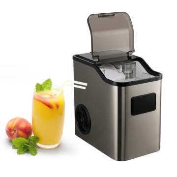 110V/220V OEM/ODM Stainless Steel Nugget Ice Maker for Business