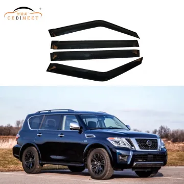 Armada 2023 High Quality Vent Sun Shade Weather Shield Acrylic Door Visor