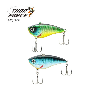 Vibra Fishing Lure THORFORCE Vibration 8.2g 50mm Artificial Bait Pike Crank Baits New Packaging